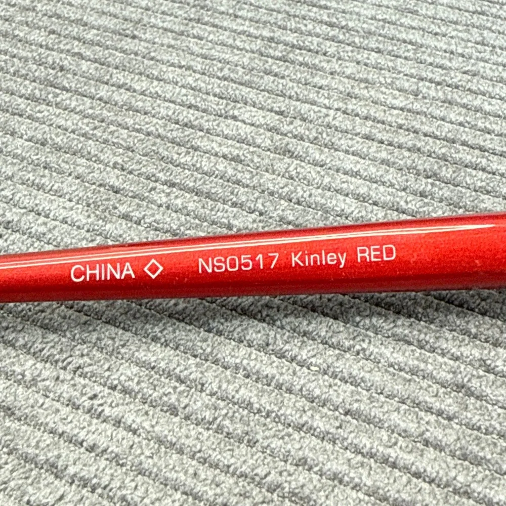 Revlon Kinley‎ Red Black Rectangular Reading Glasses